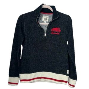 Roots Cabin Half Zip Sweatshirt